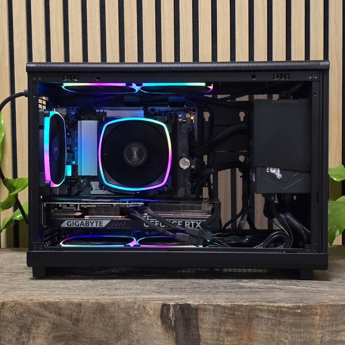 035) Herní PC - Core Ultra 5 225F / 32GB RAM / RTX 5070 / 1T - 3