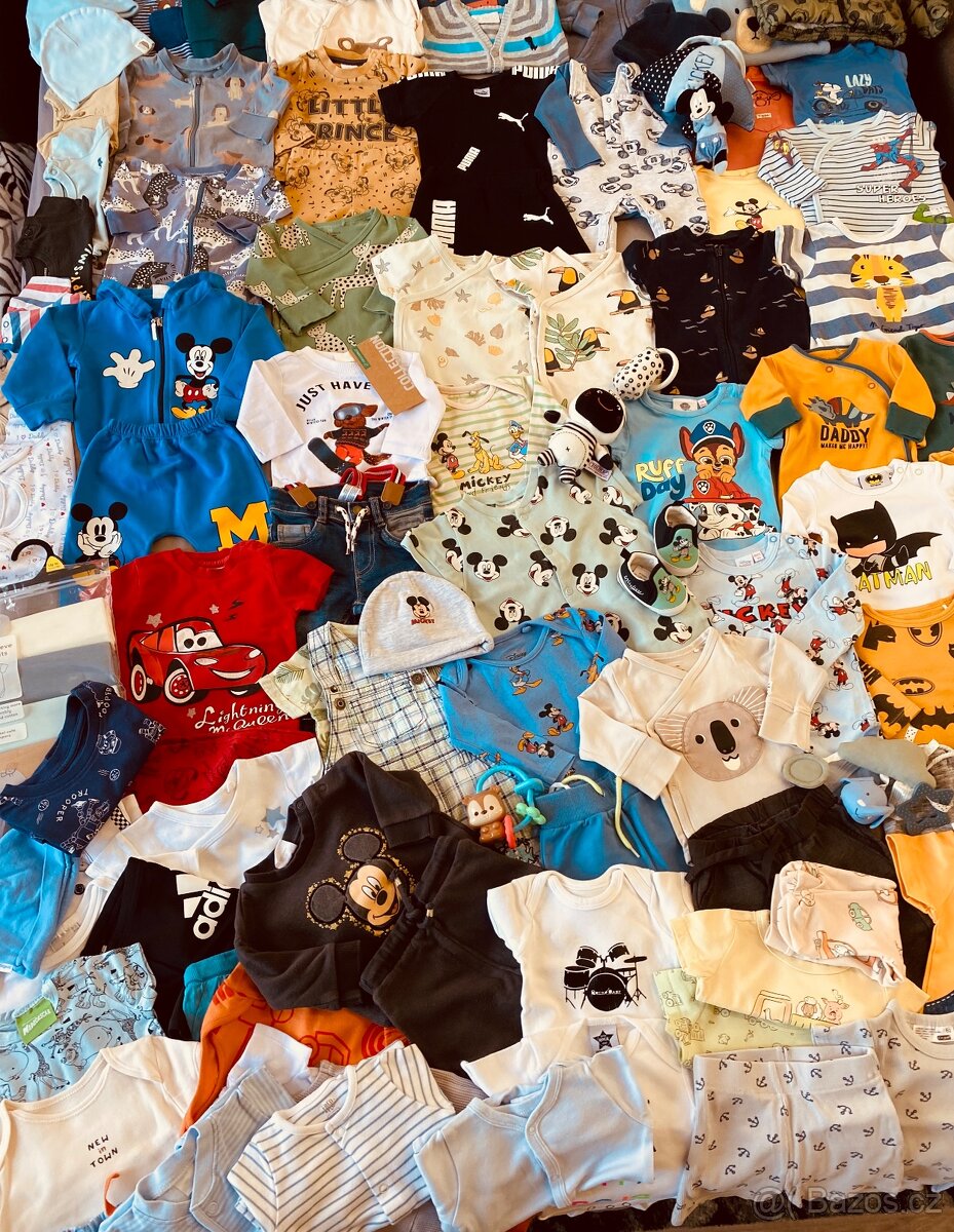 Oblečení na chlapečka 0-6 měsíců - 3