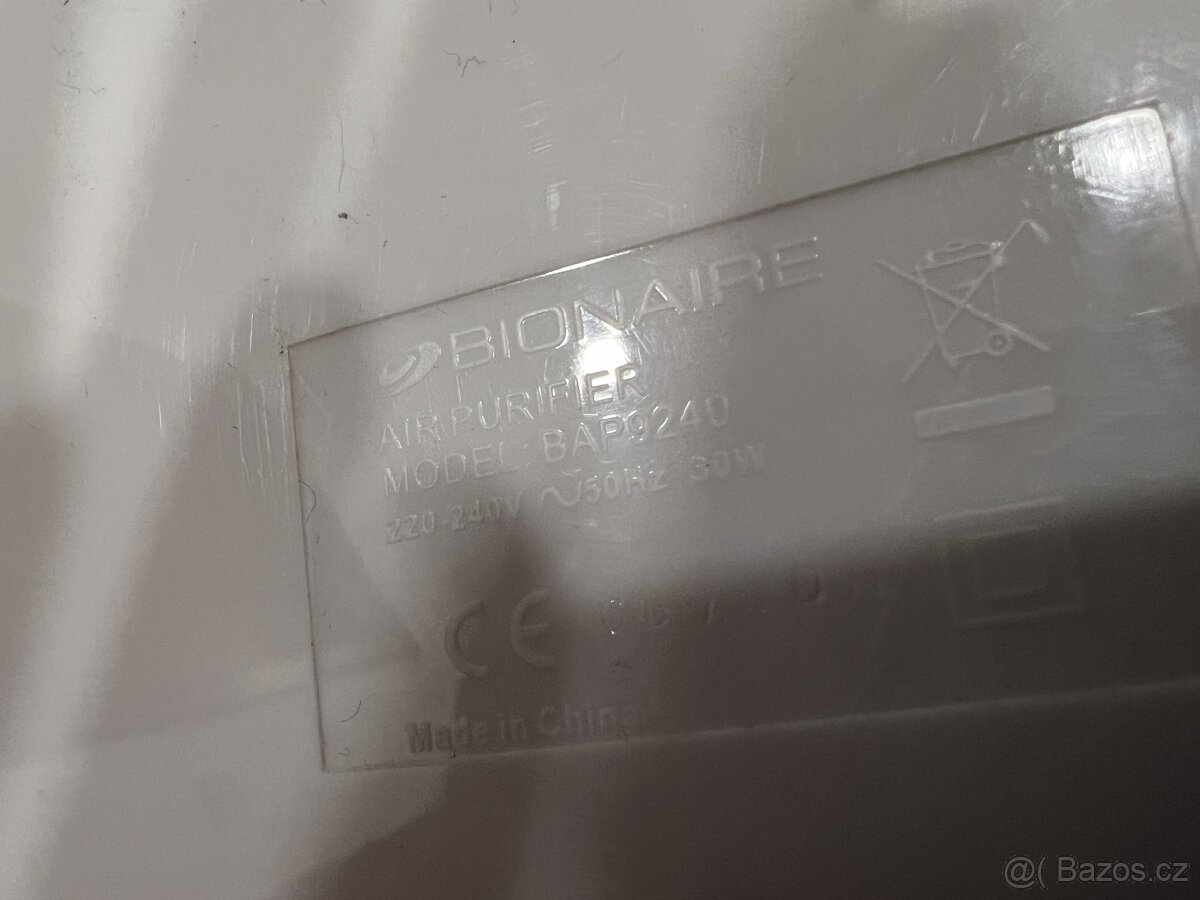 Čistička vzduchu Bionaire Bap9240 - 3