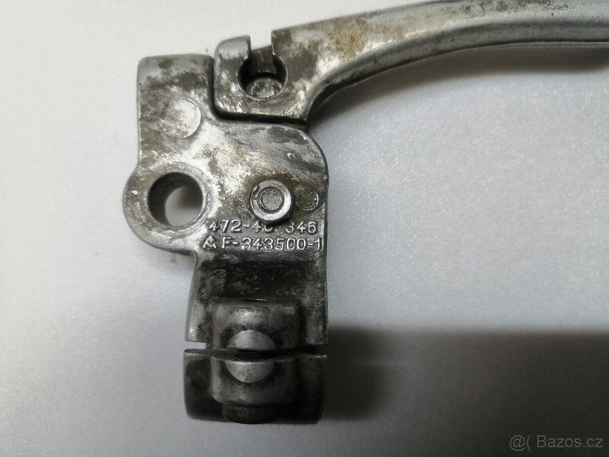 Páčka spojky čz motokros - 3