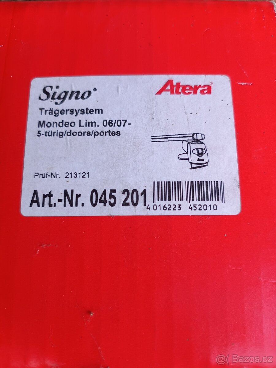 Střešní nosiče - 3