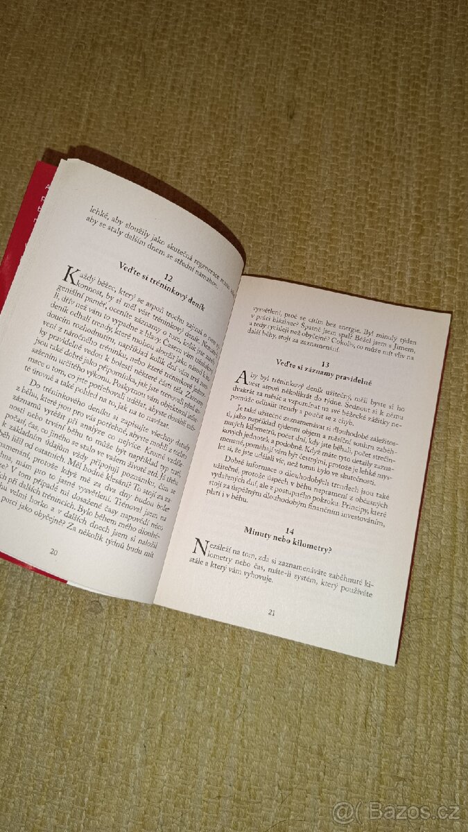 kniha o běhání - 3