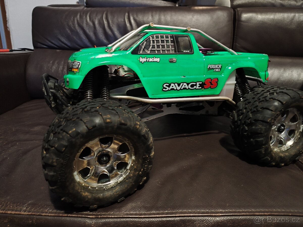 Prodám hpi savage SS - 3
