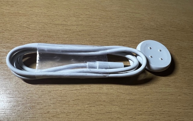 Rýchlonabíjací kábel Google Pixel Watch 3 USB-C biely - 3