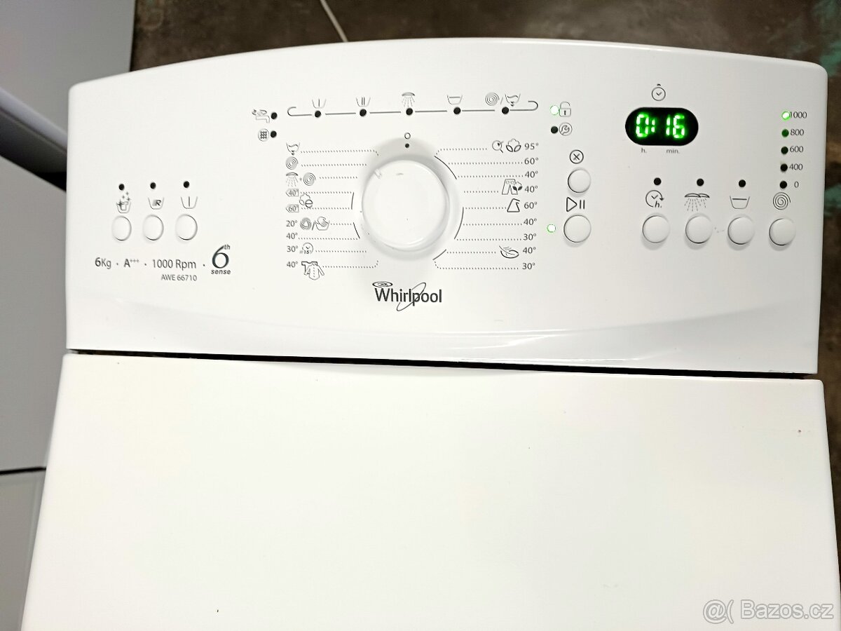Pračka Whirlpool A+++ 6 kg ZÁRUKA - 3