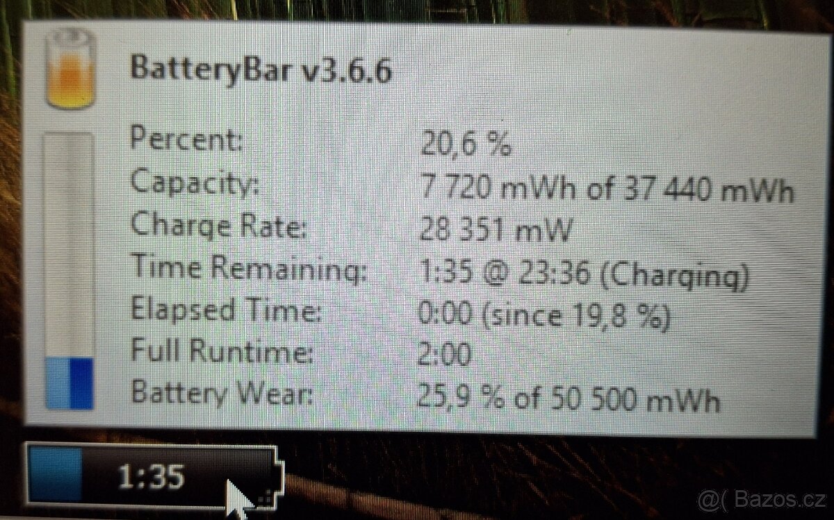 originální baterie k NTB Lenovo a HP + další komponenty - 3