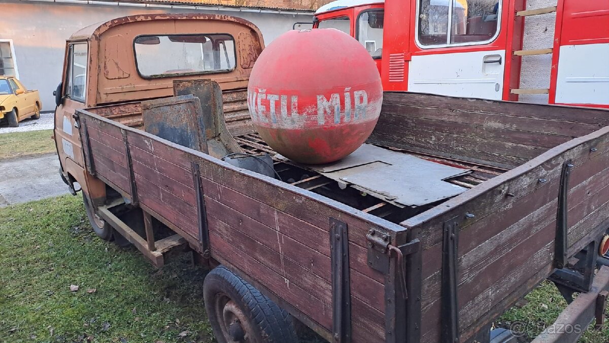 Škoda 1203 Valník - 3