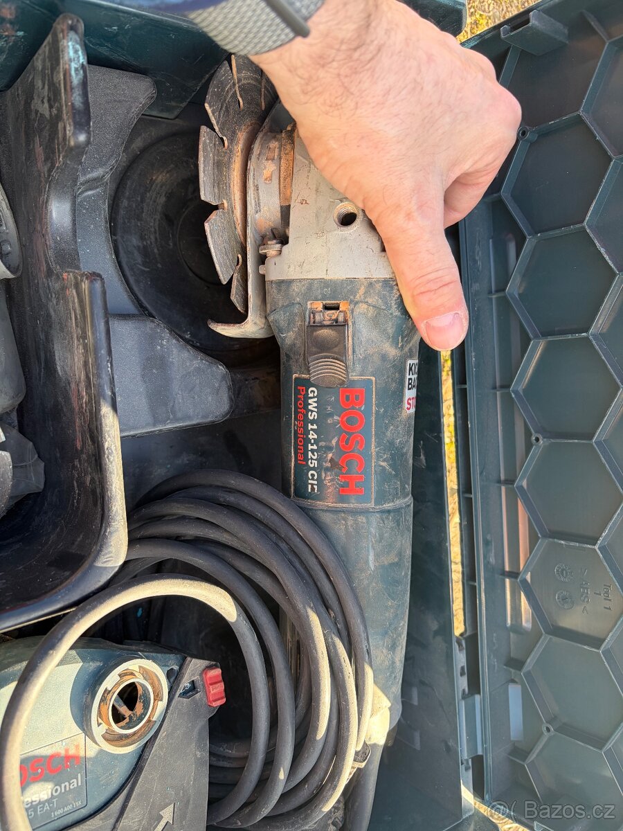 Bosch GWS 14-125 CIE - 3