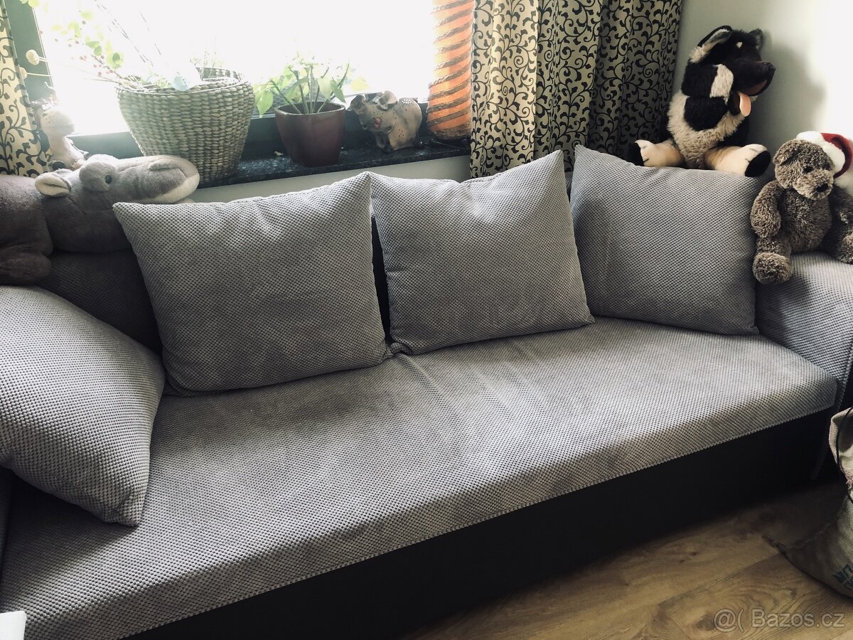 Sedací rozkládací sedačka - 3