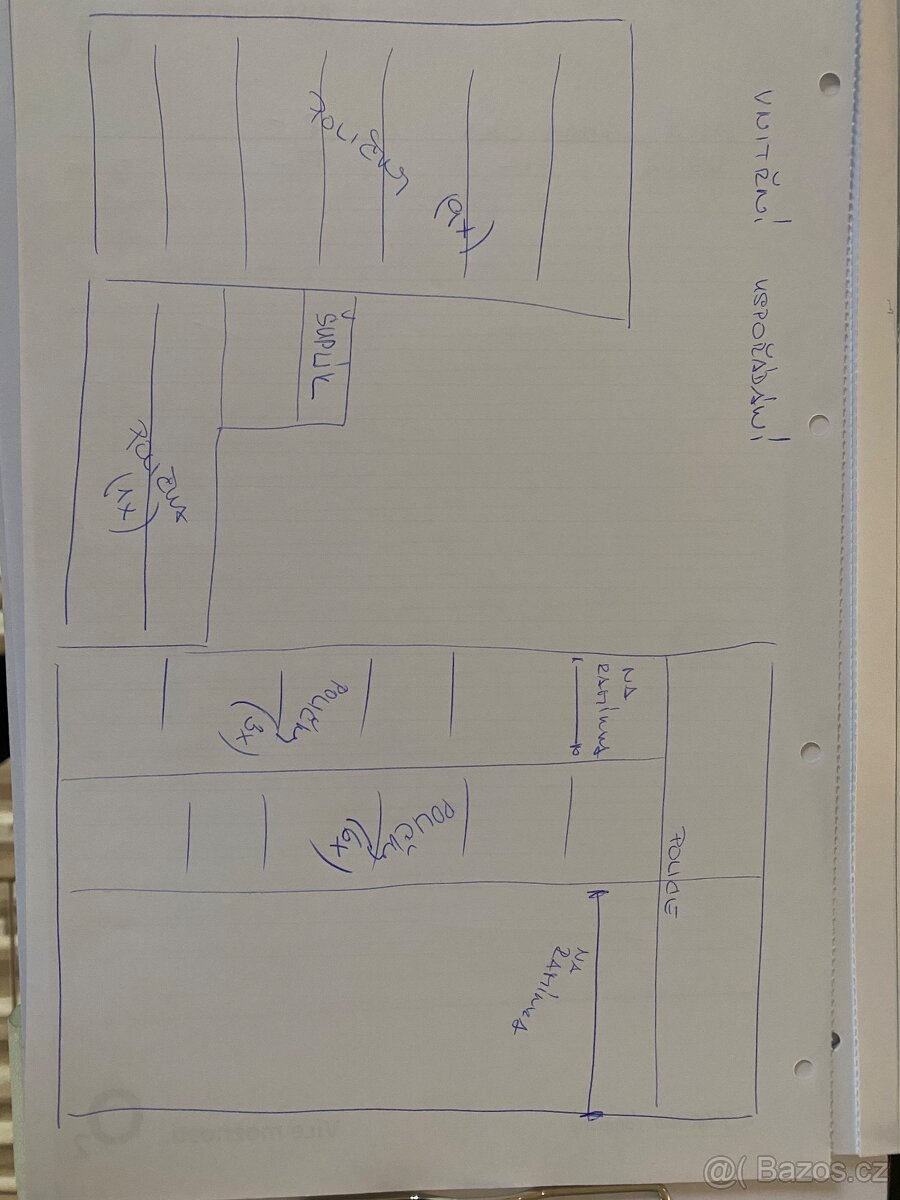 Předsíňová stěna - 3