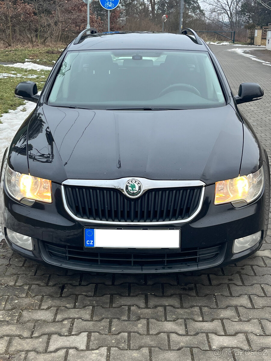 Škoda Superb kombi 2.0tdi CR, r.v. 2011 - 3