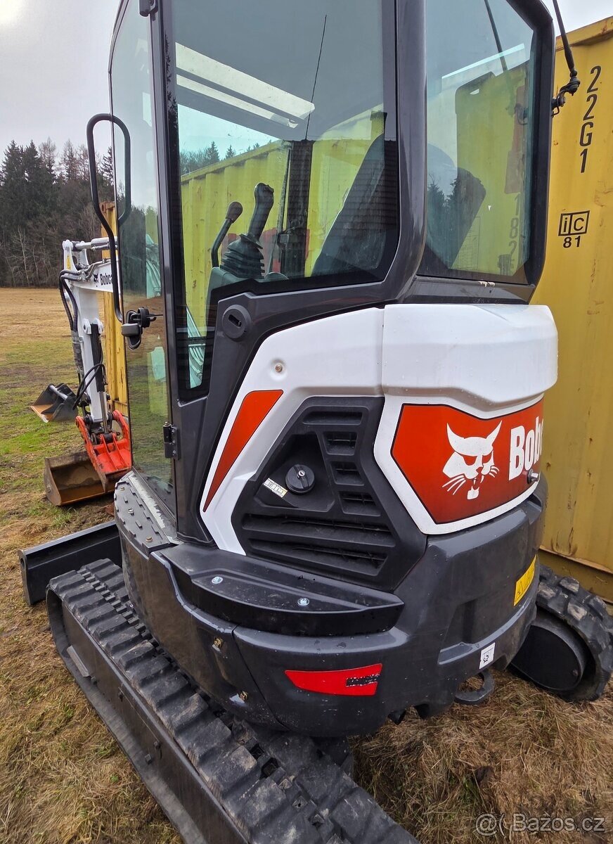 Prodám minibagr Bobcat E26Z, 2022, 890mth - 3