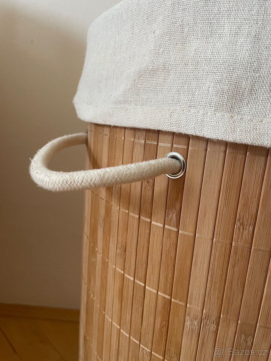 Bambusový koš na prádlo, značka WENKO - 3