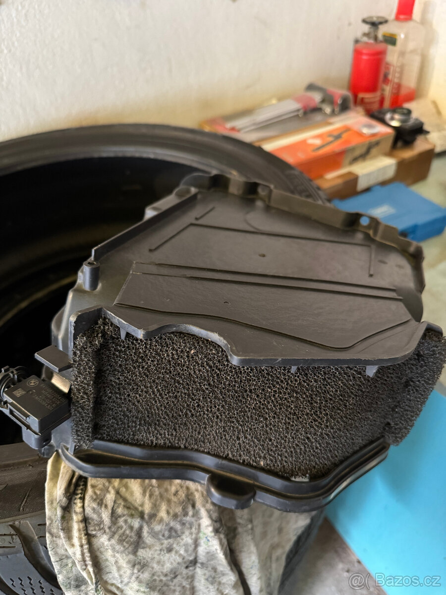 BMW F10 ventilátor - 3