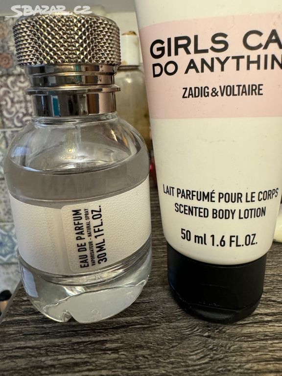 Parfém a tělové mléko - 3