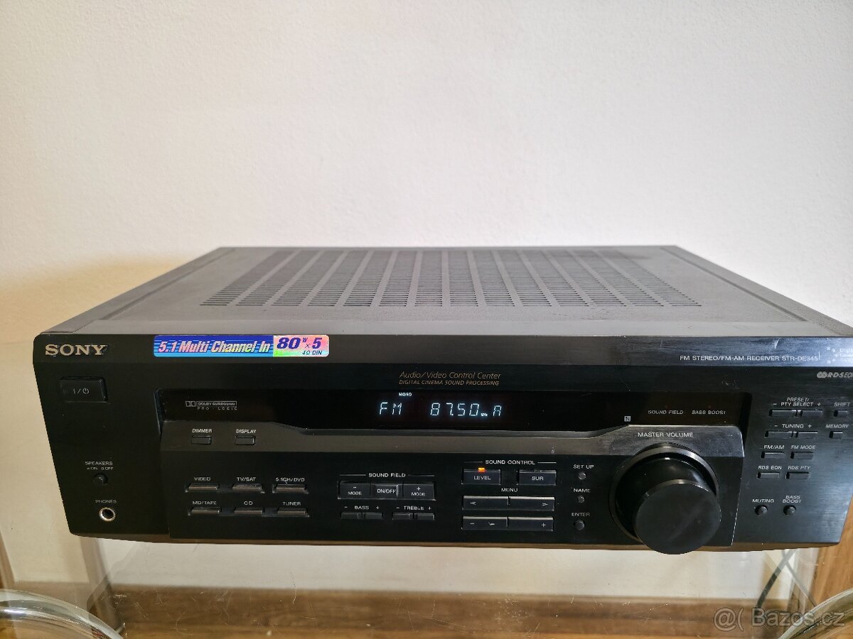 SONY STR-DE 345 - 3