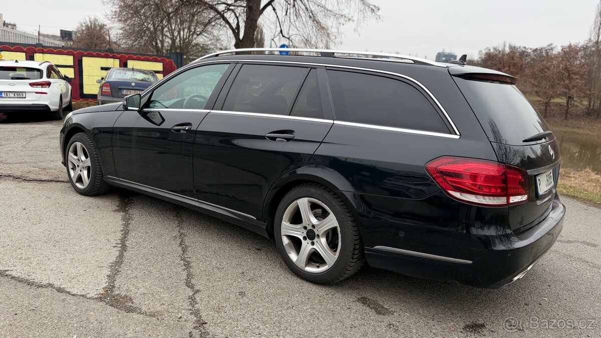 Mercedes w212 250cdi 4matic - 3