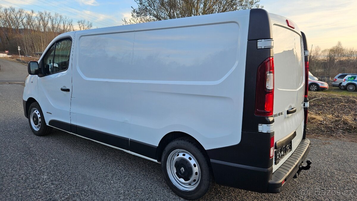 Renault trafic 1.6dci Long 78tis km - 3