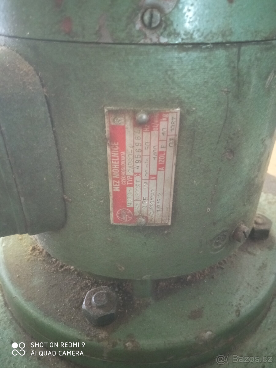 Hydraulika k brusce BN 102 - rezervováno do 27. 1. - 3