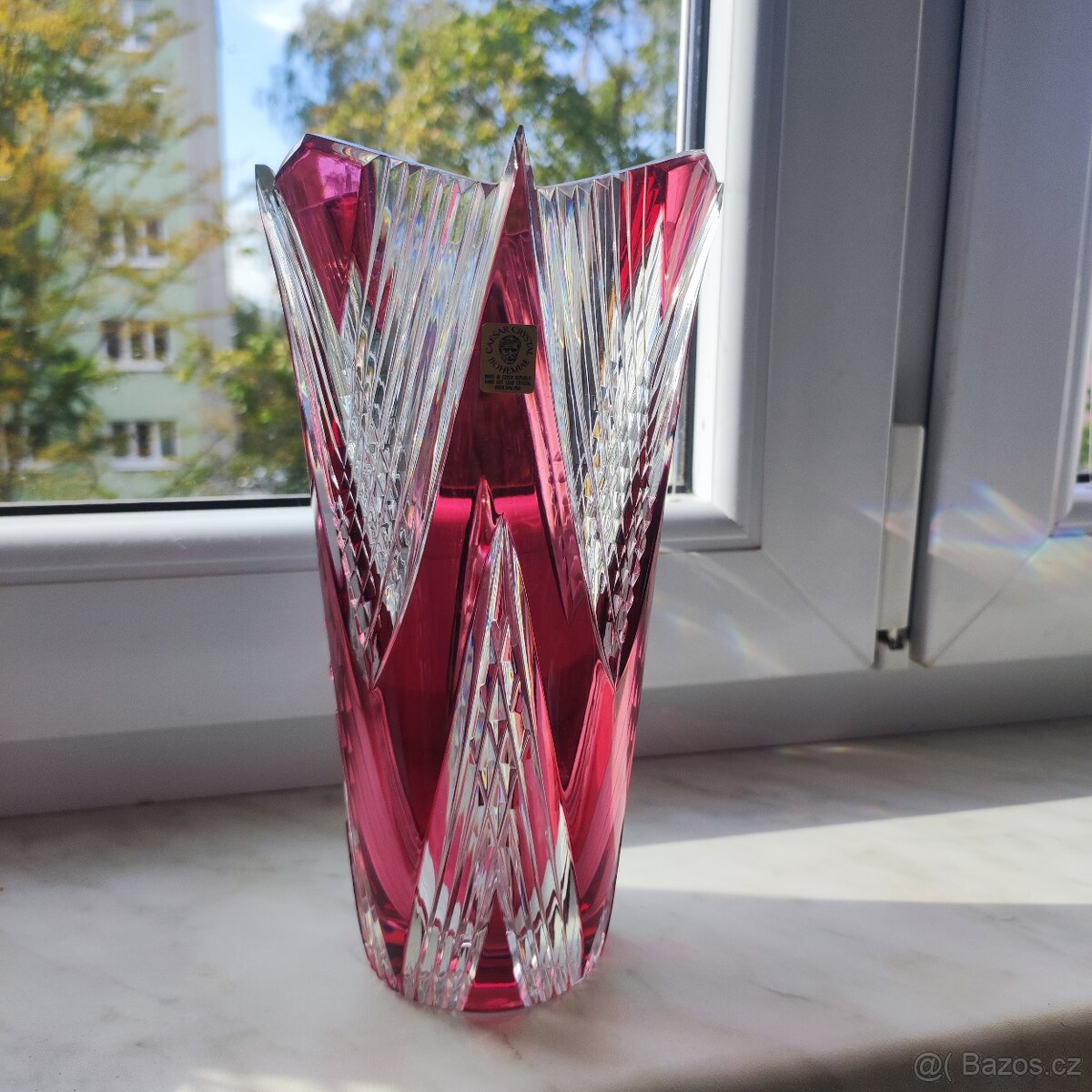 ceasar crystal váza - 3