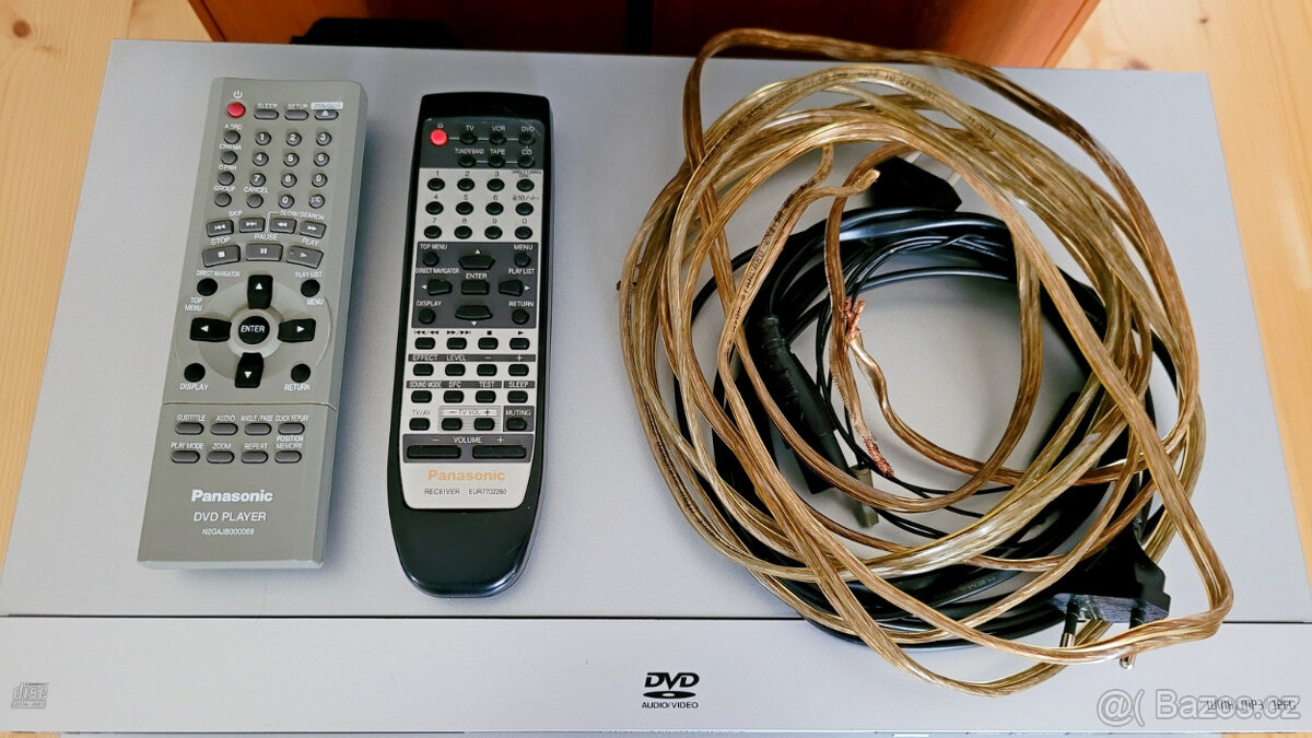 Domácí kino Panasonic + Jamo - 3