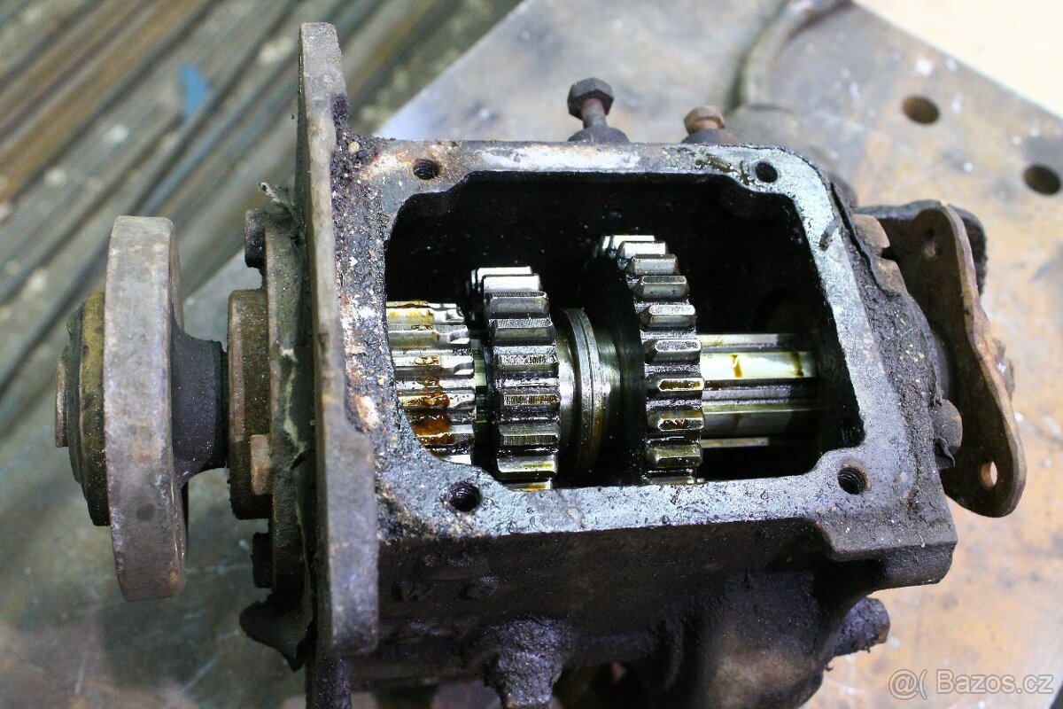 Převodovka veterán FORD A - 3