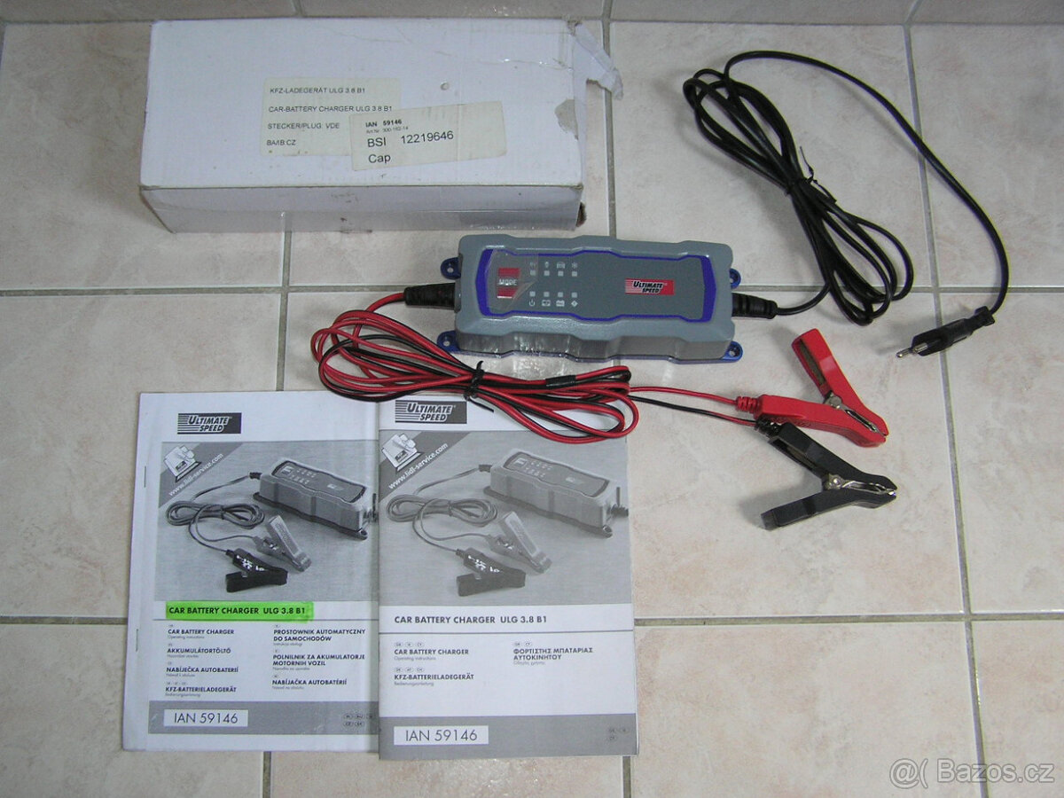 Nabíječka autobaterií ULG 3.8 B1 - 3