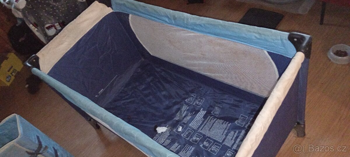 cestovní postýlka - 3