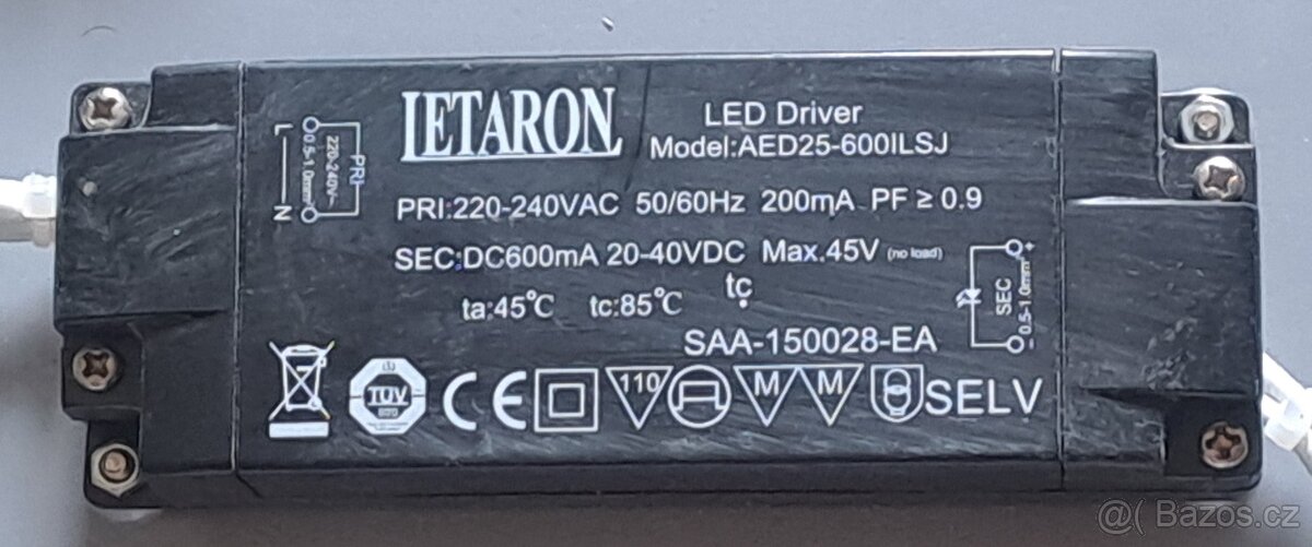 Stropní světlo chrom - 3