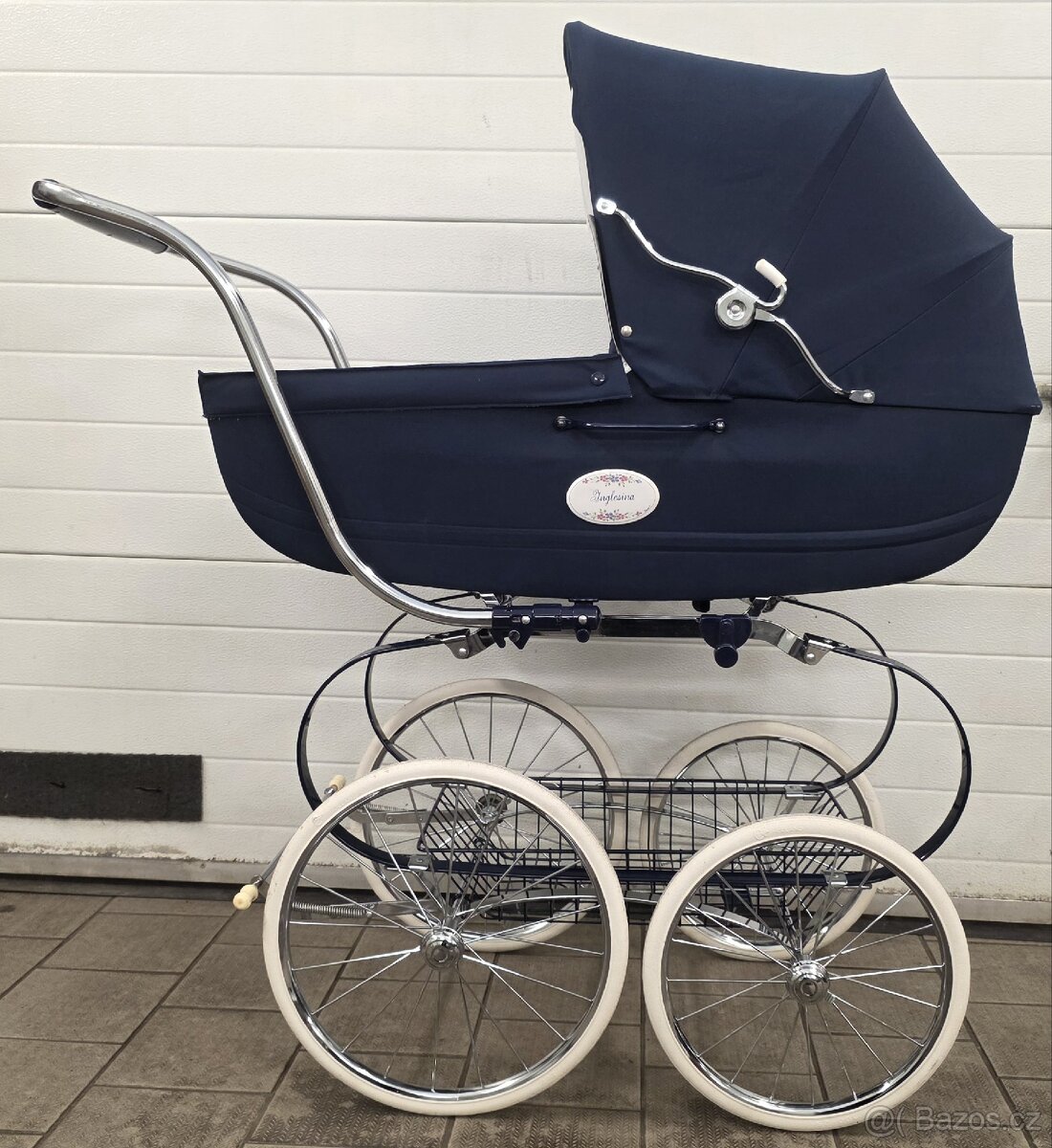 Retro kočárek Inglesina - 3