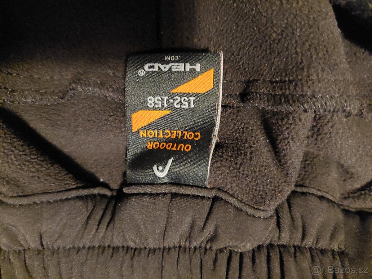 Zimní softshellové kalhoty Head 152/158 - 3