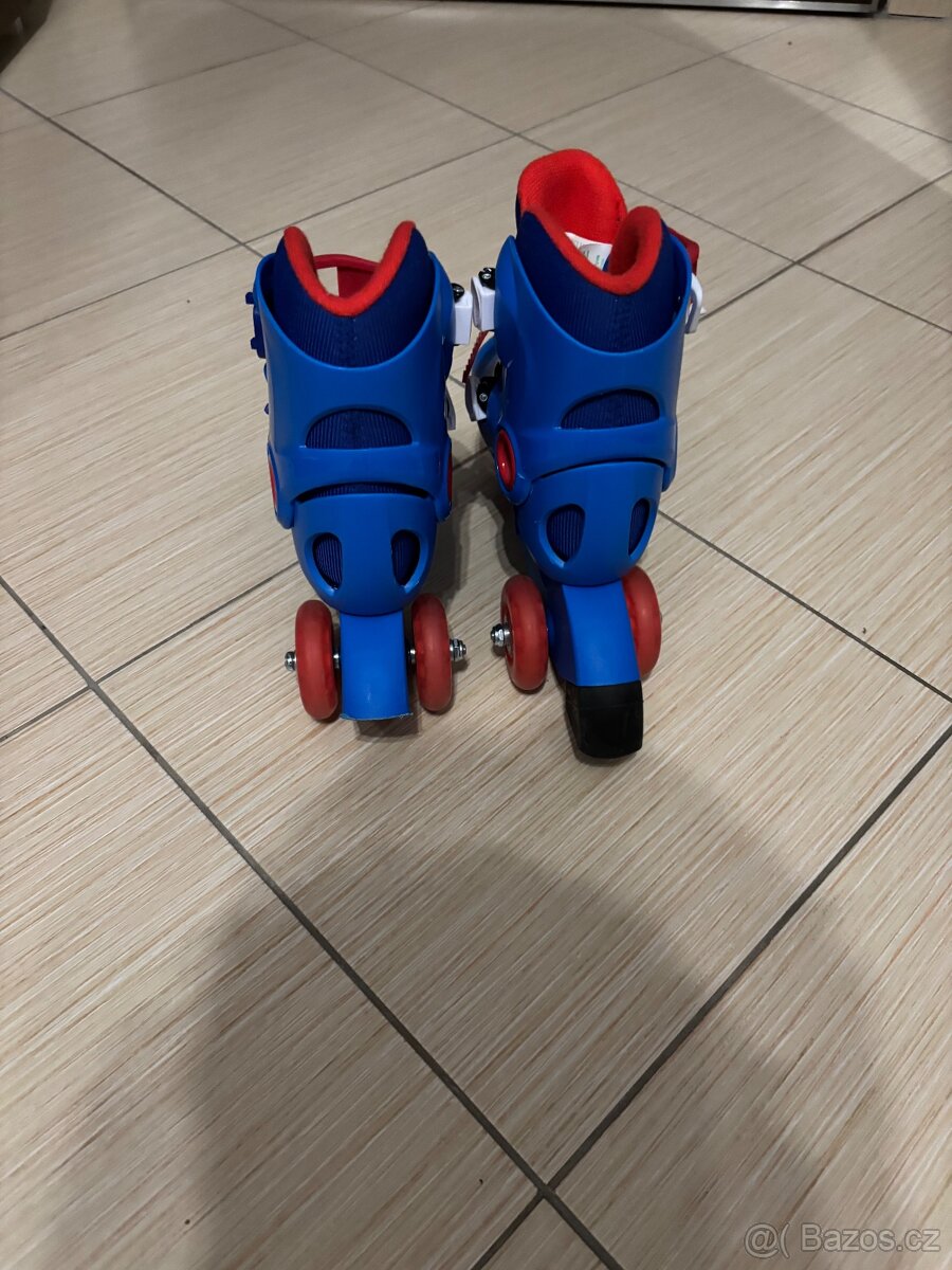 Dětské kolečkové brusle Decathlon - 3