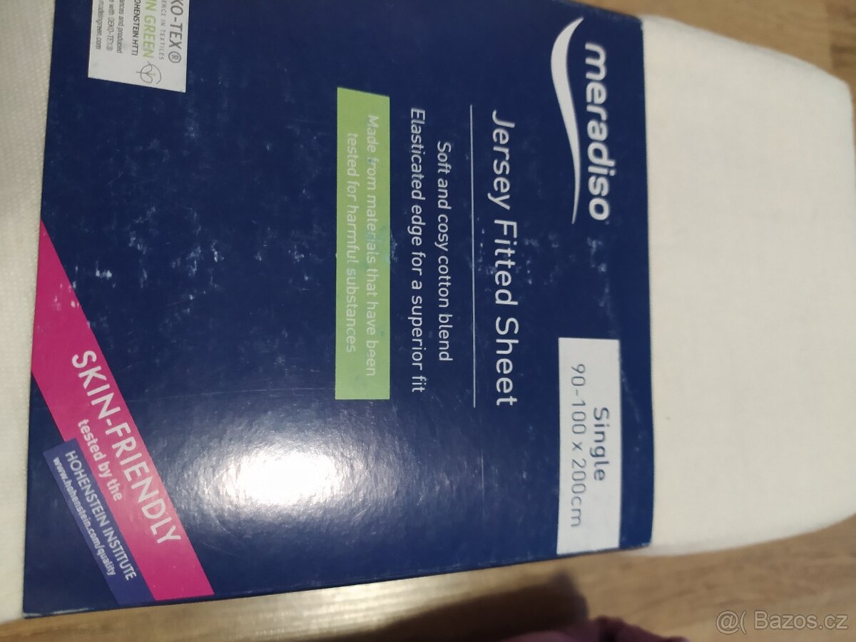 Povlečení + prostěradlo Nové - 3