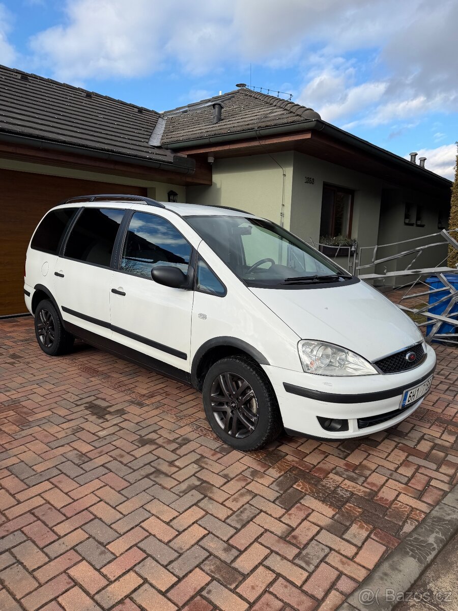 Ford Galaxy 1.9TDI 96kw , 7 míst - 3