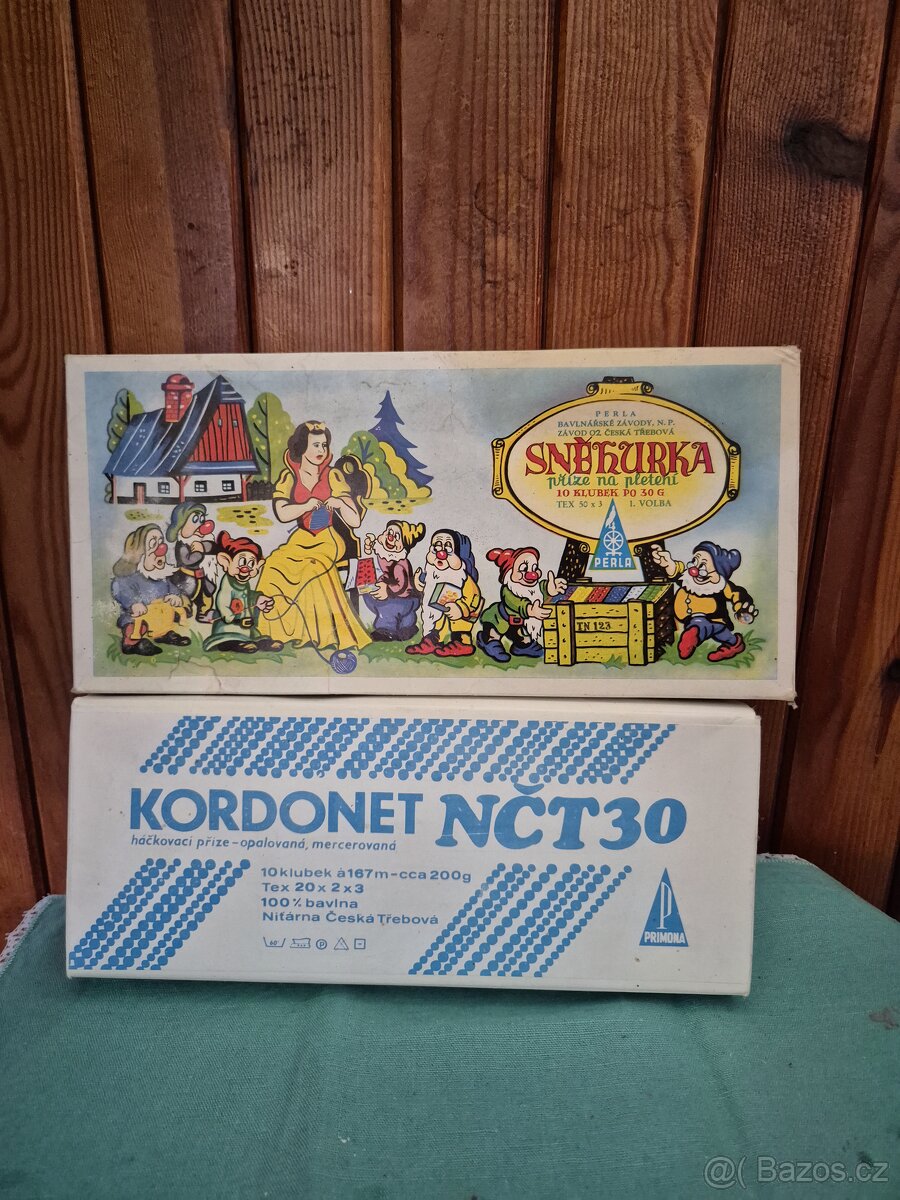 Háčkovací příze - 3