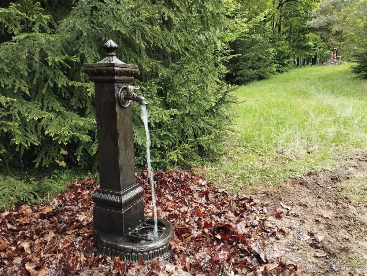 Litinové pitko - sloupek - 3