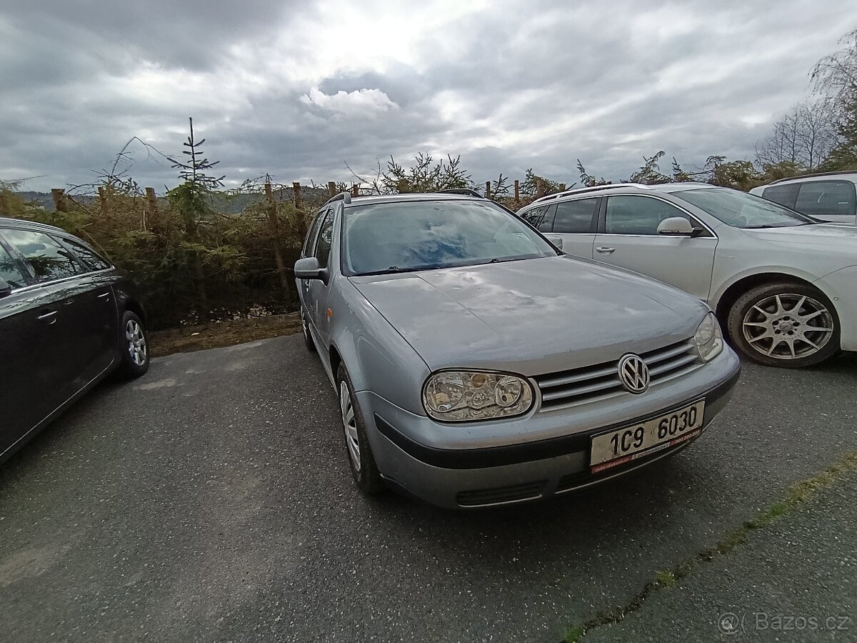 Volkswagen Golf IV variant - 3