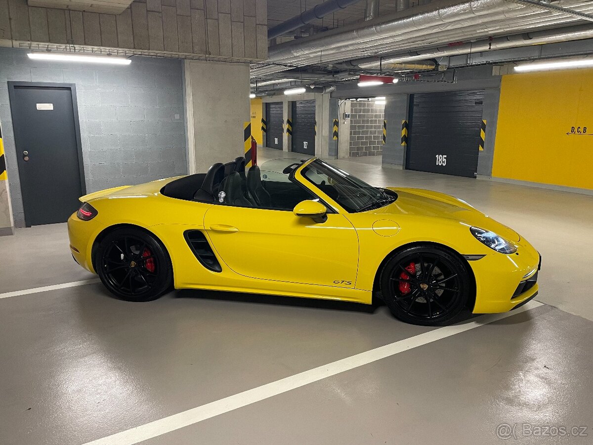 Porsche 718 Boxster GTS/2.5 Turbo/Approved/PDK/Chrono/LED - 3