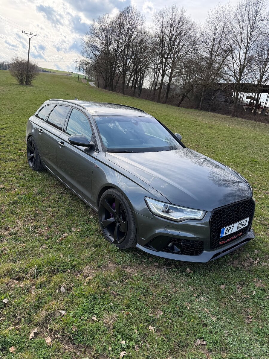 Audi a6c7 s-line - 3