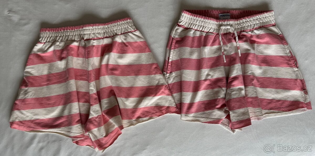 Dívčí šortky zn. Mayoral vel. 152/12 - 3