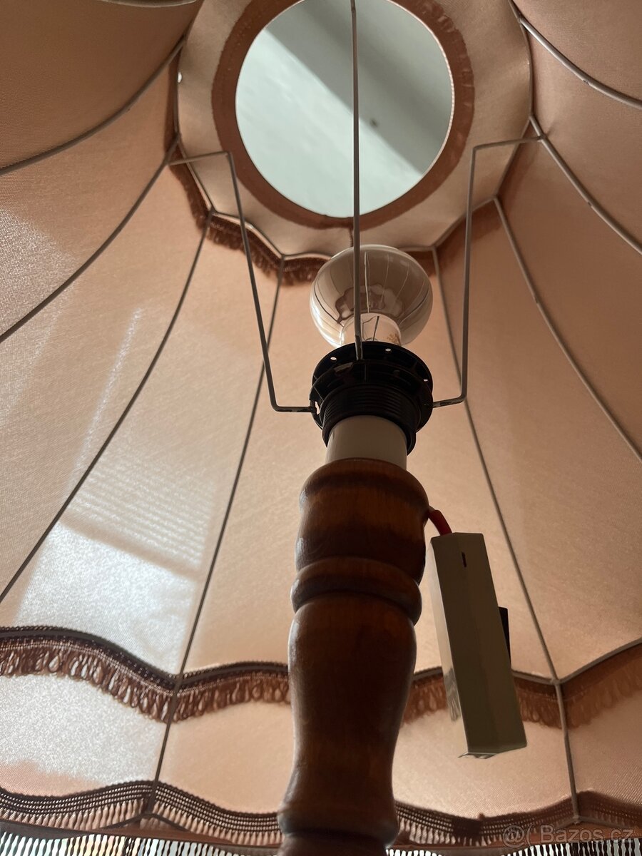 Prodám retro obývákovou lampu - 3