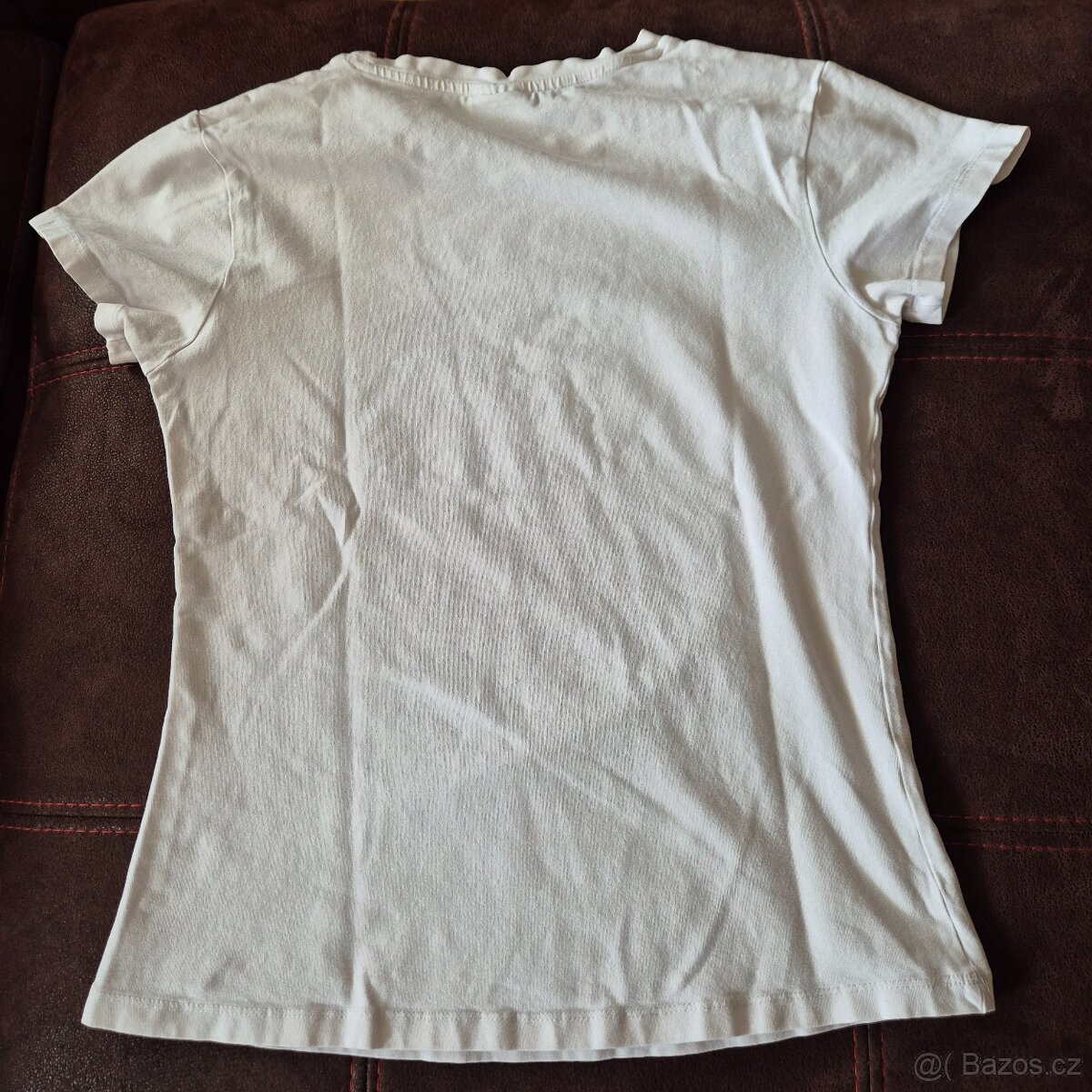 triko vel. XL dětské bílé - 3