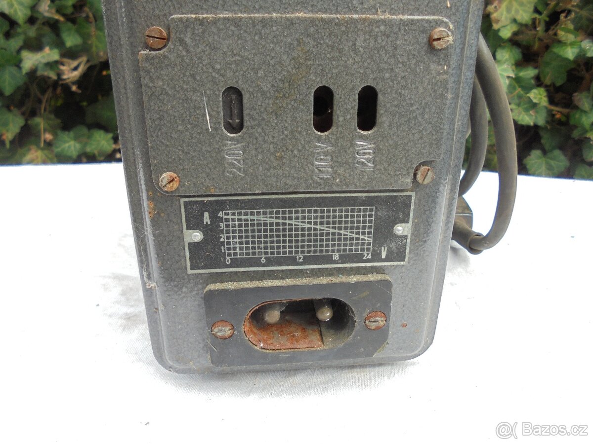 Přenosný transformátor 24V - 3