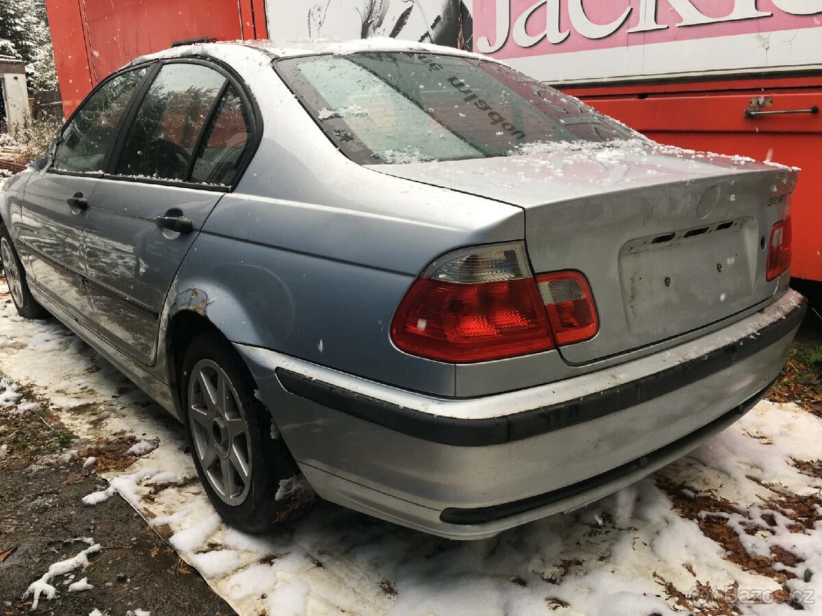 DÍLY Bmw e46 318i - 3