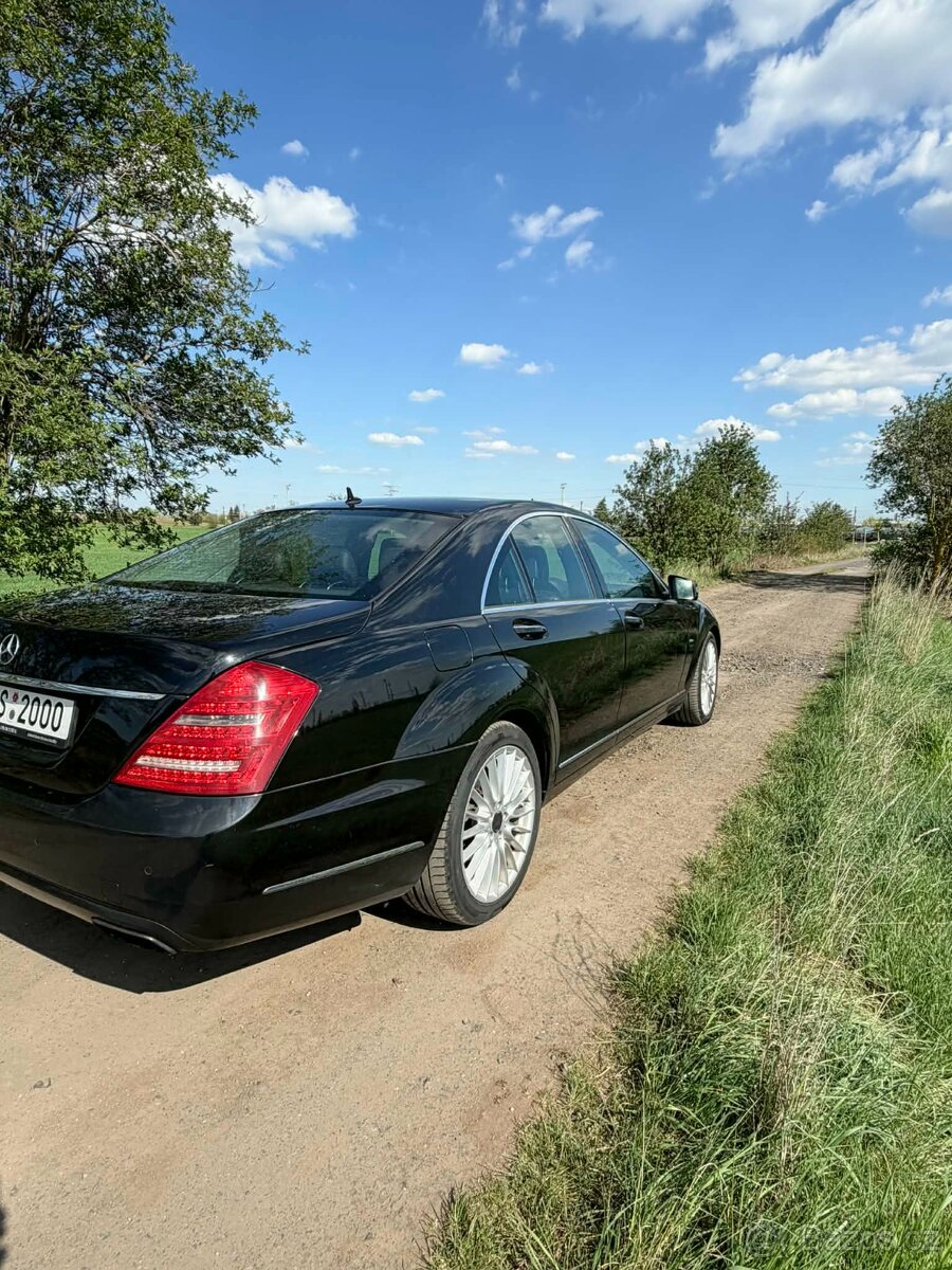 Mercedes S class - 3