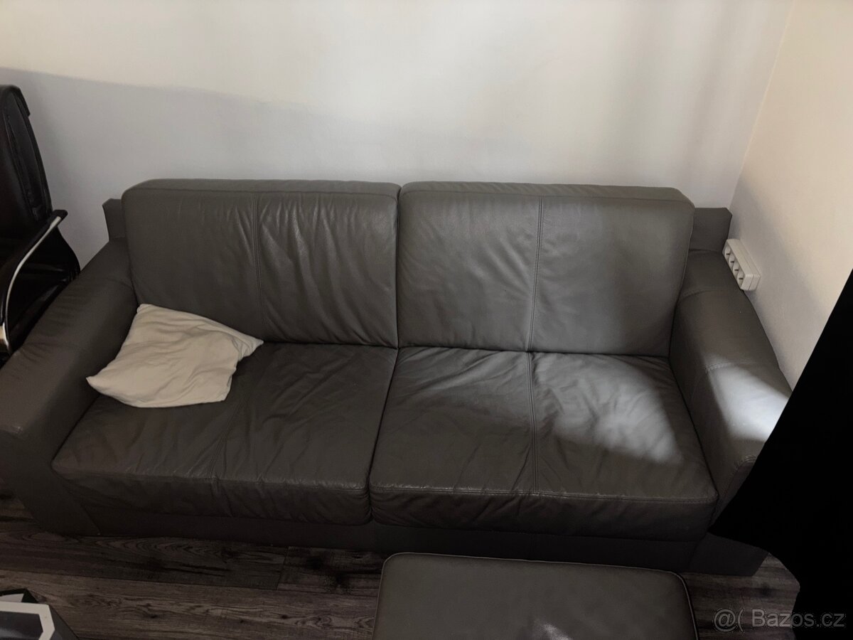 Kožený gauč - 3