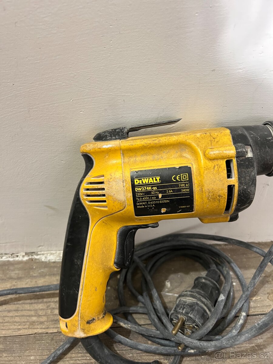 Elektrický šroubovák na sádrokarton DeWALT DW274 - 3
