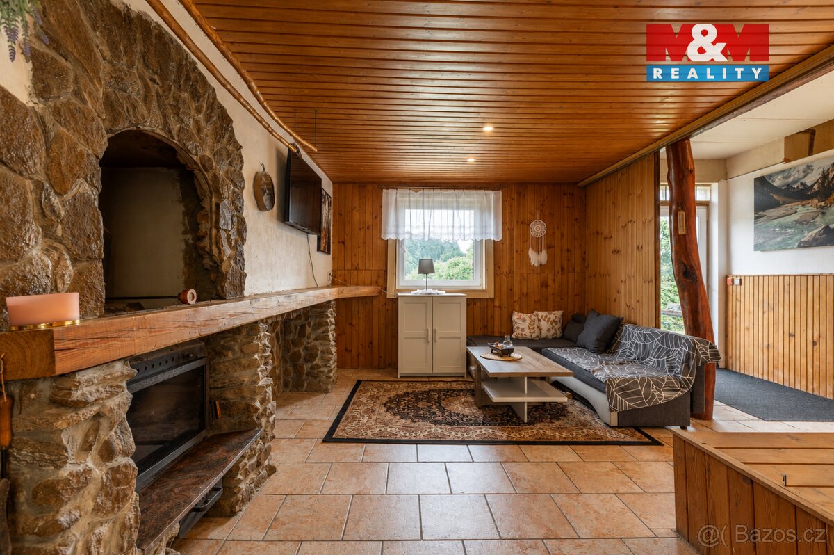 Prodej chalupy 3+1, 112 m², Oselce - 3