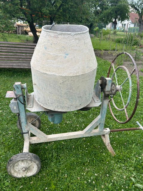 Stavební míchačka - 3