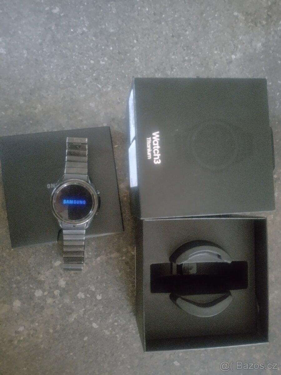 Samsung galaxy watch3 titanium - 3